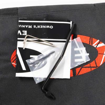 【中古】 エレキギター EVH Wolfgang Special Ebony Fingerboard Stealth Black 2022年製 ウルフギャングスペシャル Eddie Van Halen エボニー指板 ステルスブラック 付属品画像