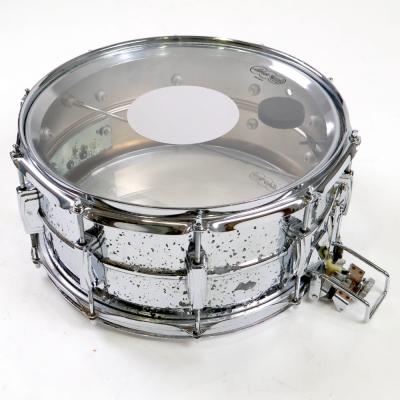 【中古】 スネアドラム ラディック Ludwig LM411 Supersensitive 14×6.5 スネアドラム サイド