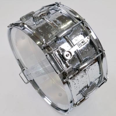 【中古】 スネアドラム ラディック Ludwig LM411 Supersensitive 14×6.5 スネアドラム ストレイナー