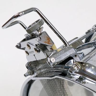 【中古】 スネアドラム ラディック Ludwig LM411 Supersensitive 14×6.5 スネアドラム 錆