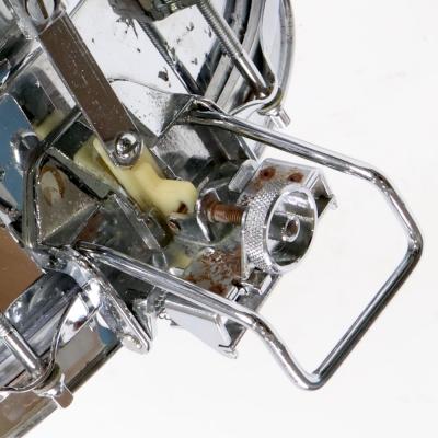 【中古】 スネアドラム ラディック Ludwig LM411 Supersensitive 14×6.5 スネアドラム 錆