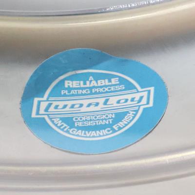 【中古】 スネアドラム ラディック Ludwig LM411 Supersensitive 14×6.5 スネアドラム ラベル