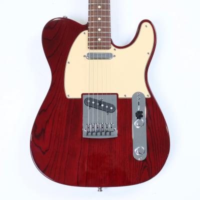 【中古】 エレキギター Fender Custom Shop Custom Classic Telecaster Bing Cherry Transparent Rosewood FingerBoard 2007年製 フェンダー カスタムショップ カスタムクラシックテレキャスター 詳細画像