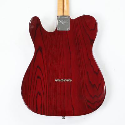 【中古】 エレキギター Fender Custom Shop Custom Classic Telecaster Bing Cherry Transparent Rosewood FingerBoard 2007年製 フェンダー カスタムショップ カスタムクラシックテレキャスター 詳細画像