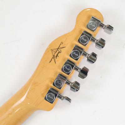 【中古】 エレキギター Fender Custom Shop Custom Classic Telecaster Bing Cherry Transparent Rosewood FingerBoard 2007年製 フェンダー カスタムショップ カスタムクラシックテレキャスター 詳細画像