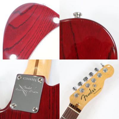 【中古】 エレキギター Fender Custom Shop Custom Classic Telecaster Bing Cherry Transparent Rosewood FingerBoard 2007年製 フェンダー カスタムショップ カスタムクラシックテレキャスター 詳細画像