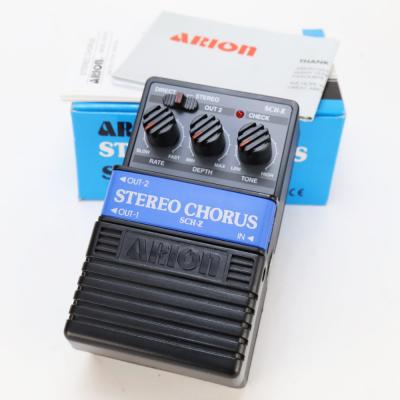【中古】 コーラス エフェクター ARION SCH-Z STEREO CHORUS ギターエフェクター