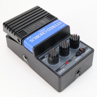 【中古】 コーラス エフェクター ARION SCH-Z STEREO CHORUS ギターエフェクター 本体画像 斜め 2