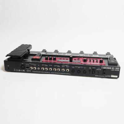 【中古】ルーパー エフェクター BOSS RC-300 Loop Station ループエフェクター プラグインアウト