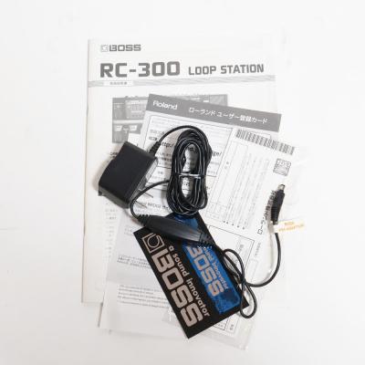 【中古】ルーパー エフェクター BOSS RC-300 Loop Station ループエフェクター 付属品画像