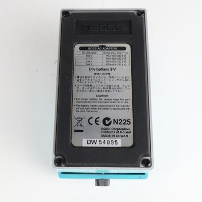 【中古】 リミッター エフェクター BOSS LMB-3 Bass Limiter Enhancer ベースエフェクター リミッターエンハンサー 裏面