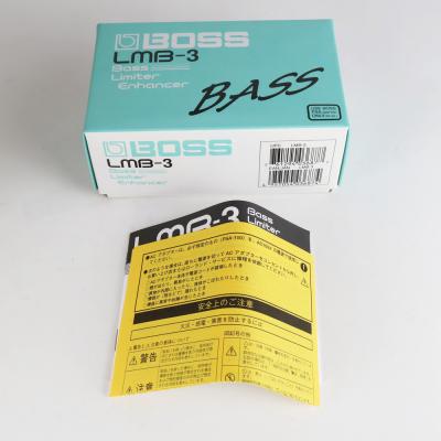 【中古】 リミッター エフェクター BOSS LMB-3 Bass Limiter Enhancer ベースエフェクター リミッターエンハンサー 付属品