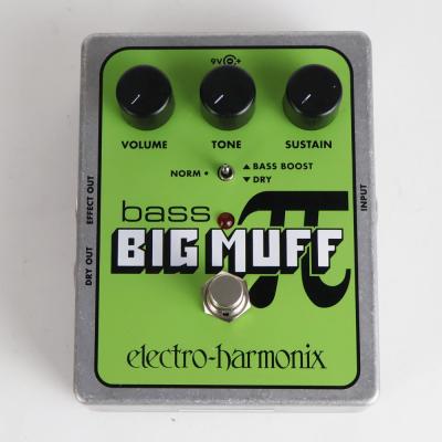 【中古】 ベース ビッグマフ エフェクター ELECTRO-HARMONIX Bass Big Muff Pi ファズ ディストーション ベースエフェクター