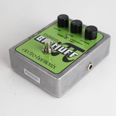 【中古】 ベース ビッグマフ エフェクター ELECTRO-HARMONIX Bass Big Muff Pi ファズ ディストーション ベースエフェクター 側面