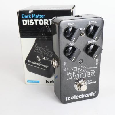 【中古】 ディストーション tc electronic Dark Matter Distortion ギターエフェクター