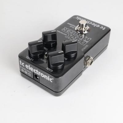 【中古】 ディストーション tc electronic Dark Matter Distortion ギターエフェクター 側面