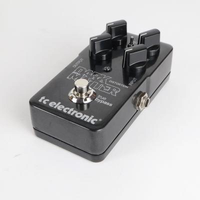 【中古】 ディストーション tc electronic Dark Matter Distortion ギターエフェクター 側面