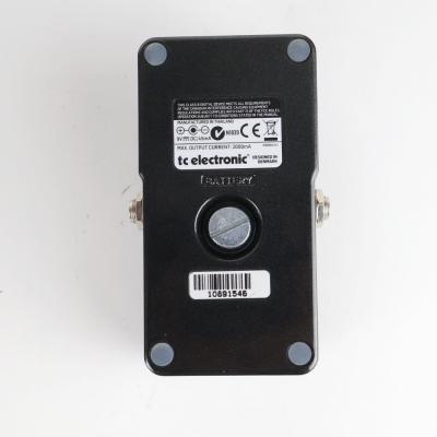 【中古】 ディストーション tc electronic Dark Matter Distortion ギターエフェクター 裏面
