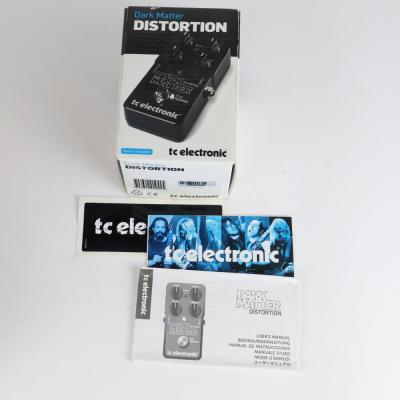 【中古】 ディストーション tc electronic Dark Matter Distortion ギターエフェクター 付属品