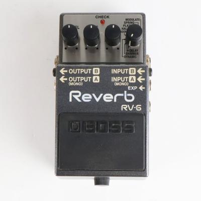 【中古】 BOSS ボス Reverb RV-6 リバーブ エフェクター