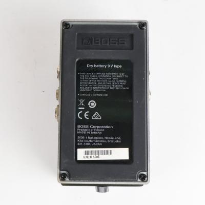 【中古】 BOSS ボス Reverb RV-6 リバーブ エフェクター 裏面