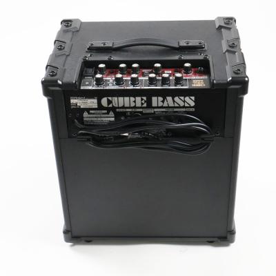 【中古】 ローランド ベースアンプ ROLAND CUBE-60XL BASS CB-60XL コンボアンプ 背面