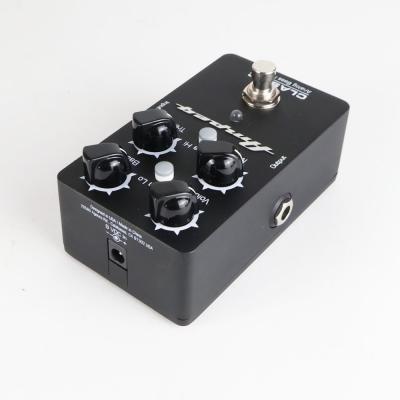 【中古】 Ampeg Classic Analog Bass Preamp ベース用プリアンプ 側面
