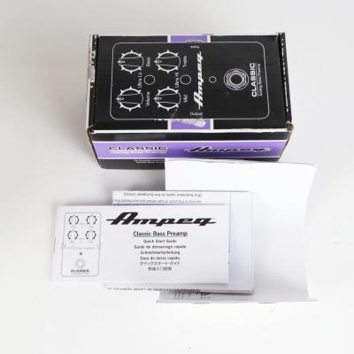 【中古】 Ampeg Classic Analog Bass Preamp ベース用プリアンプ 付属品