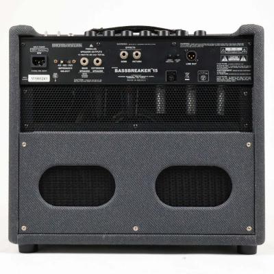 【中古】 ギターアンプ FENDER BASSBREAKER 15 COMBO コンボアンプ 本体画像 裏