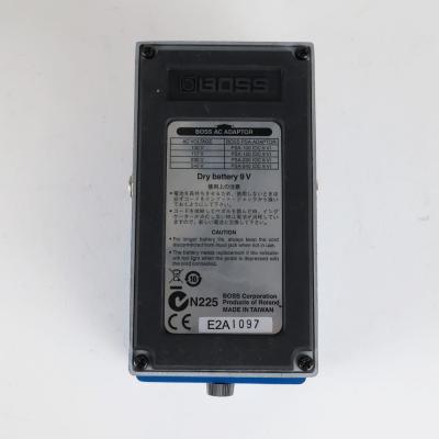 【中古】 ブルースドライバー エフェクター BOSS BD-2 Blues Driver ギターエフェクター オーバードライブ ブルドラ 裏面