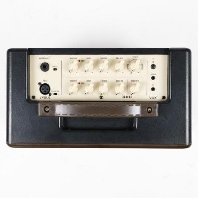 【中古】 VOX VX50-AG 小型アコースティックギターアンプ コントロールパネル