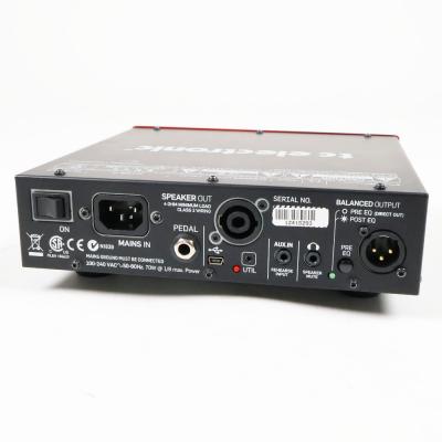 【中古】 tc electronic BH250 小型ベースアンプ ヘッド 本体画像