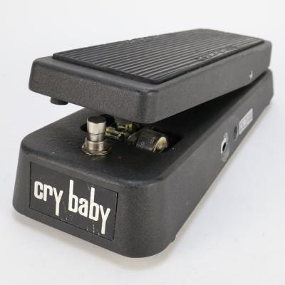【中古】 ワウ エフェクター JIM DUNLOP Cry Baby GCB-95 ワウペダル 全体