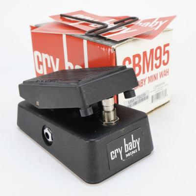 【中古】 JIM DUNLOP CBM95 CRY BABY mini ワウペダル エフェクター