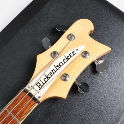 【中古】 Rickenbacker リッケンバッカー 4003 MG Mapleglo 2001年製 エレキベース ヘッド画像