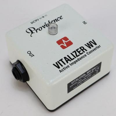 【中古】 バイタライザー Providence VZW-1 VITALIZER WV エフェクター 全体