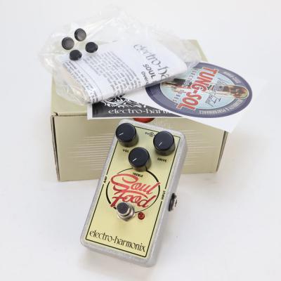 【中古】 オーバードライブ エフェクター ELECTRO-HARMONIX Soul Food ギターエフェクター