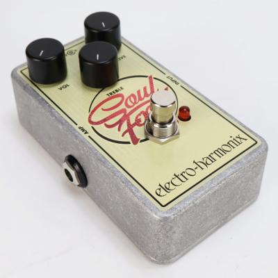 【中古】 オーバードライブ エフェクター ELECTRO-HARMONIX Soul Food ギターエフェクター 全体