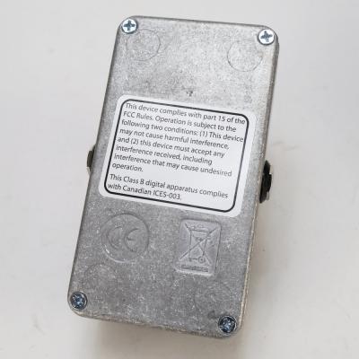 【中古】 オーバードライブ エフェクター ELECTRO-HARMONIX Soul Food ギターエフェクター 底面