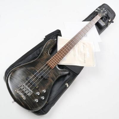 【中古】WARWICK ワーウィック Streamer LX 4st Nivrana Black Transparent Satin 2013年製 エレキベース