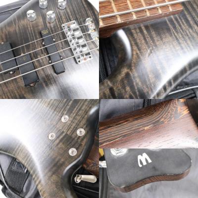 【中古】WARWICK ワーウィック Streamer LX 4st Nivrana Black Transparent Satin 2013年製 エレキベース 傷