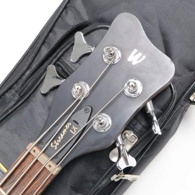 【中古】WARWICK ワーウィック Streamer LX 4st Nivrana Black Transparent Satin 2013年製 エレキベース ヘッド画像