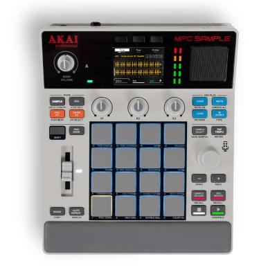 AKAI Professional アカイプロフェッショナル MPC Sample サンプラー シーケンサー エフェクトプロセッサー 正面