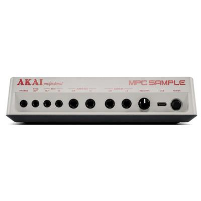 AKAI Professional アカイプロフェッショナル MPC Sample サンプラー シーケンサー エフェクトプロセッサー 入出力端子側