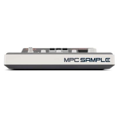 AKAI Professional アカイプロフェッショナル MPC Sample サンプラー シーケンサー エフェクトプロセッサー ロゴ側側面