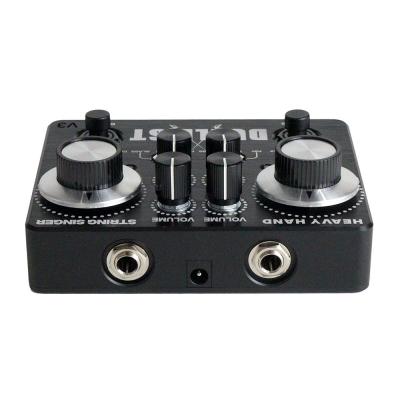 KING TONE GUITAR THE DUELLIST V3 ギターエフェクター 背面