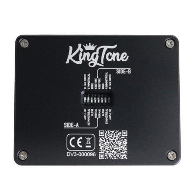 KING TONE GUITAR THE DUELLIST V3 ギターエフェクター 裏面