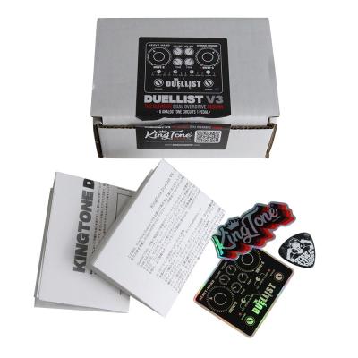 KING TONE GUITAR THE DUELLIST V3 ギターエフェクター 付属品