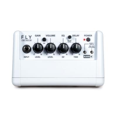 BLACKSTAR ブラックスター FLY 3 MONOCHROME フライ3 モノクローム ホワイト 小型ギターアンプ トップ画像