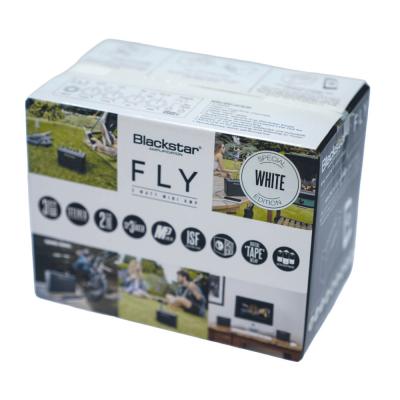 BLACKSTAR ブラックスター FLY 3 MONOCHROME フライ3 モノクローム ホワイト 小型ギターアンプ 外箱画像